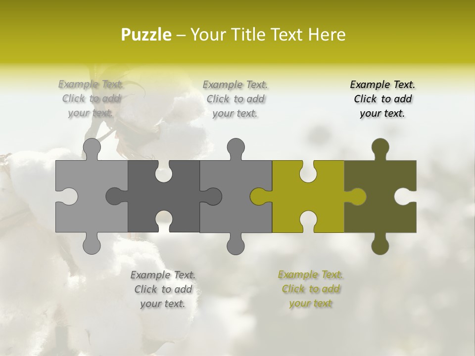 Agriculture Softness Grow PowerPoint Template