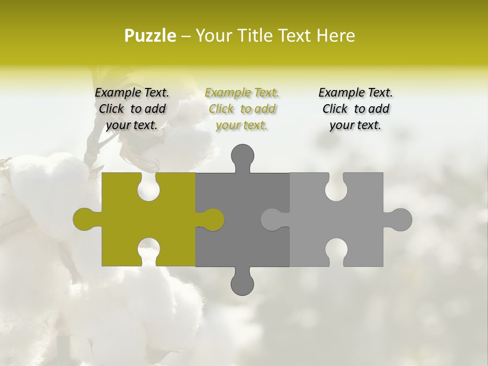 Agriculture Softness Grow PowerPoint Template