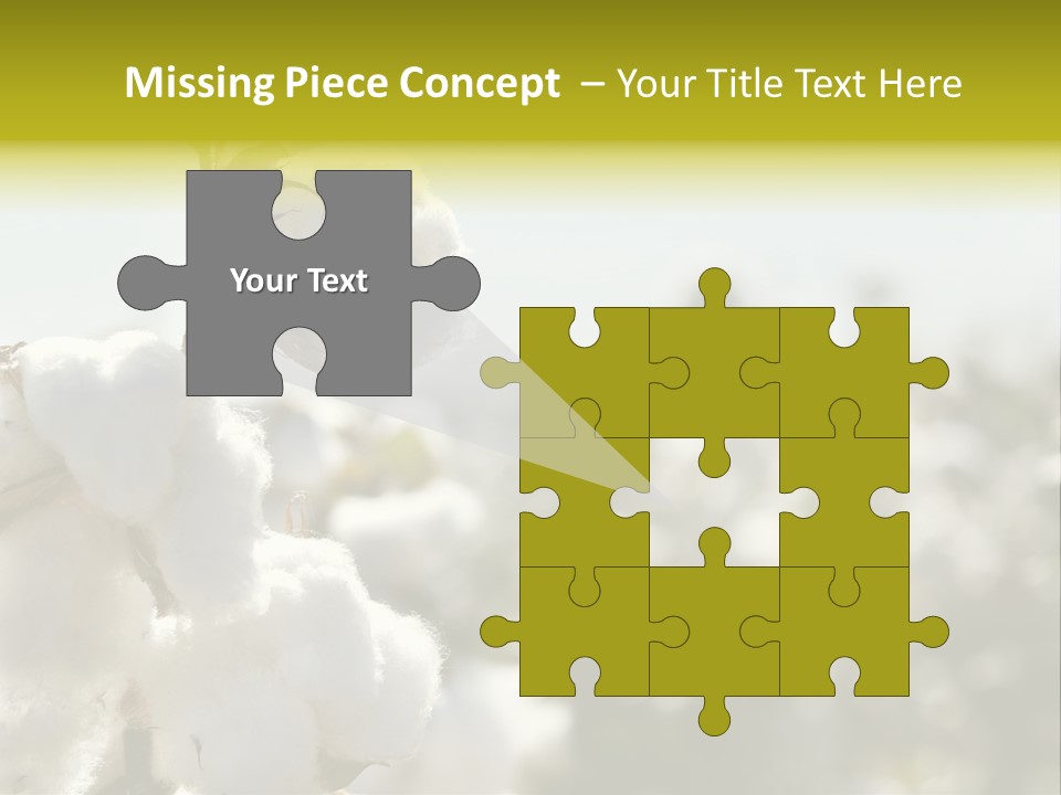 Agriculture Softness Grow PowerPoint Template