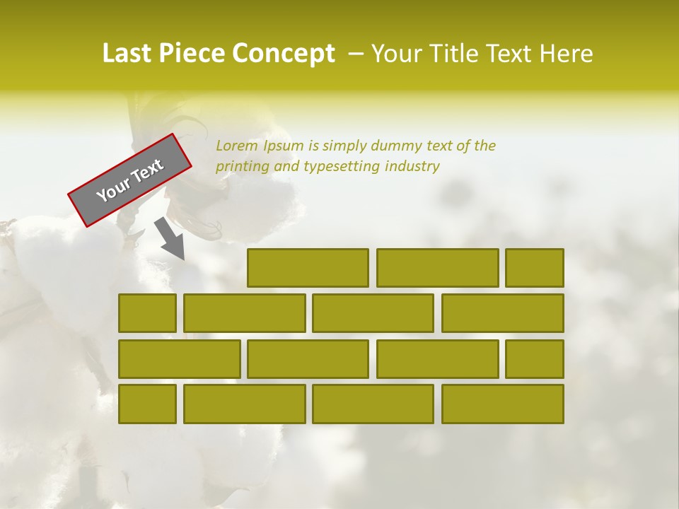 Agriculture Softness Grow PowerPoint Template