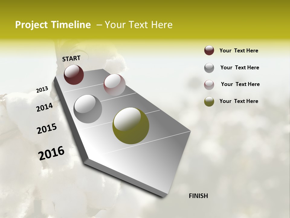 Agriculture Softness Grow PowerPoint Template