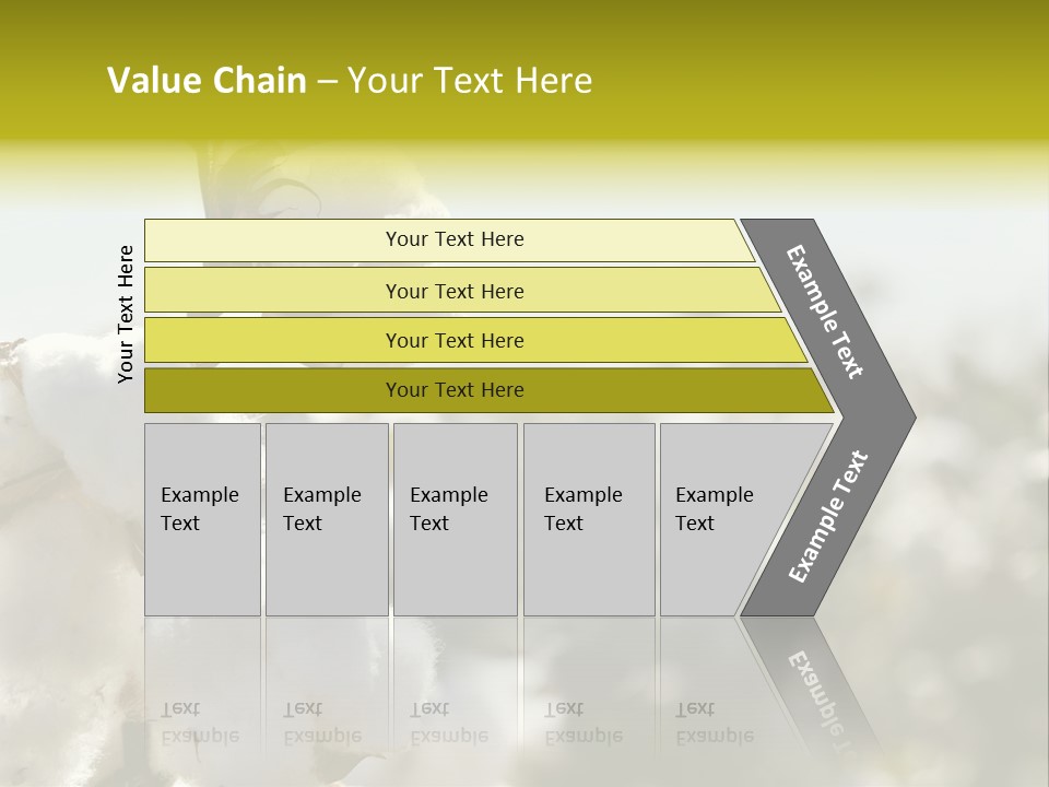 Agriculture Softness Grow PowerPoint Template