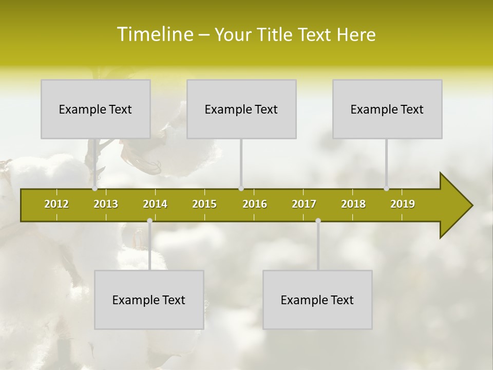 Agriculture Softness Grow PowerPoint Template