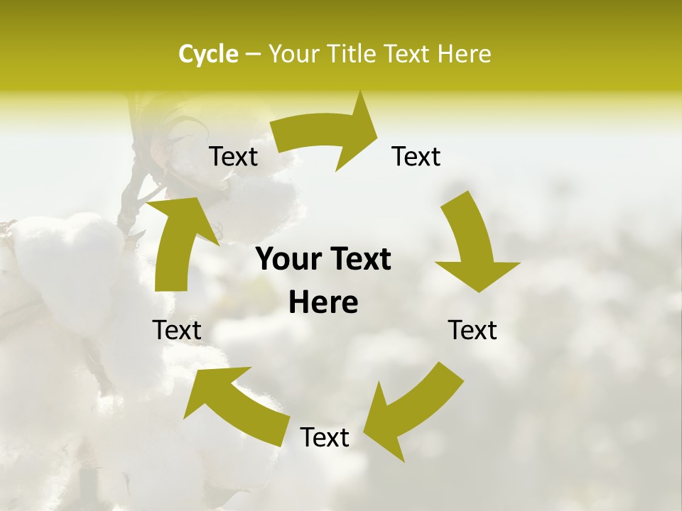 Agriculture Softness Grow PowerPoint Template