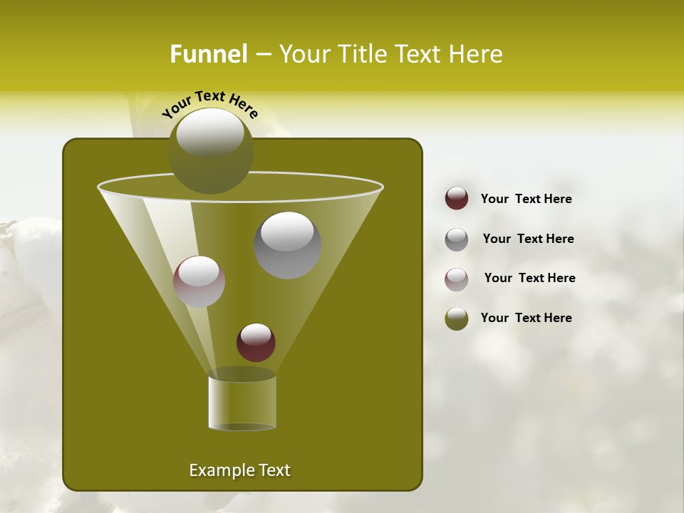 Agriculture Softness Grow PowerPoint Template