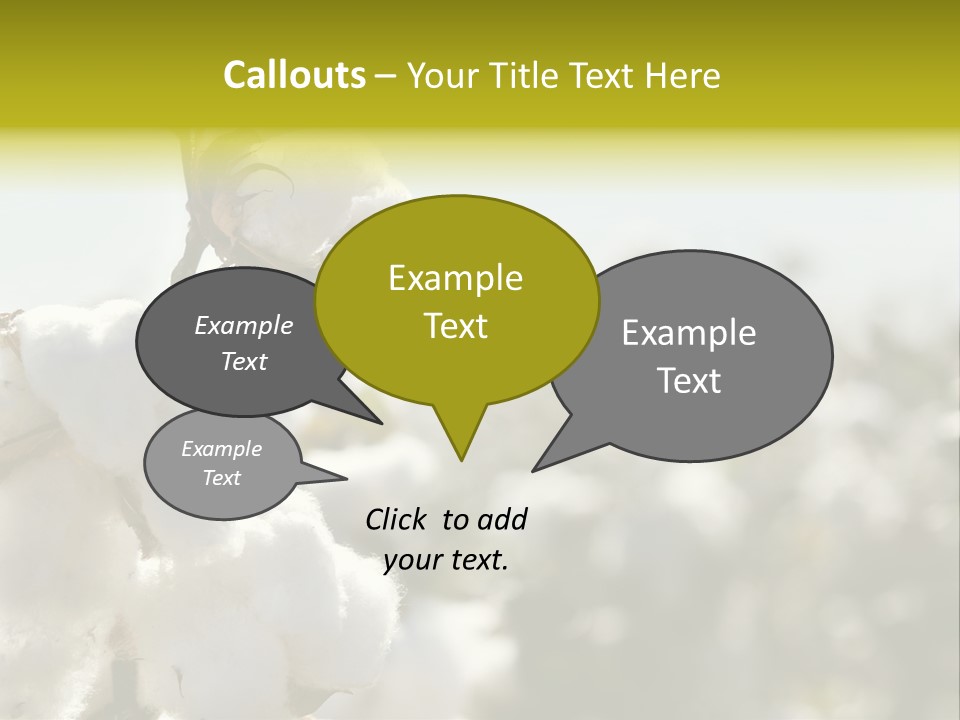Agriculture Softness Grow PowerPoint Template