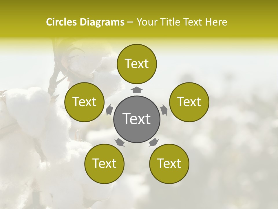 Agriculture Softness Grow PowerPoint Template