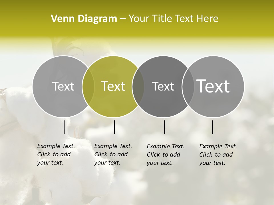 Agriculture Softness Grow PowerPoint Template