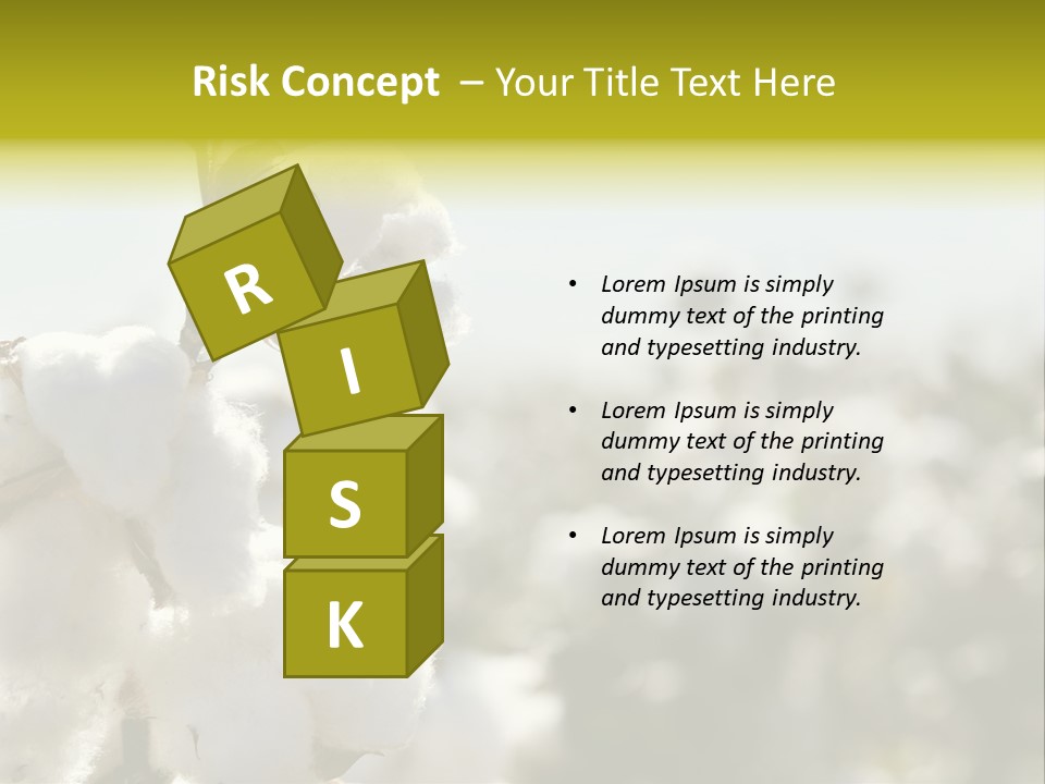 Agriculture Softness Grow PowerPoint Template