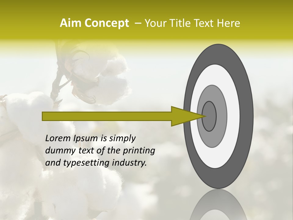 Agriculture Softness Grow PowerPoint Template