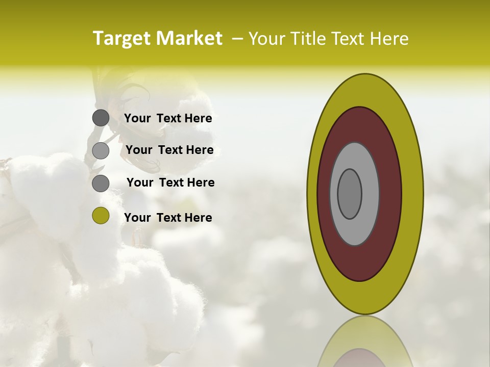 Agriculture Softness Grow PowerPoint Template