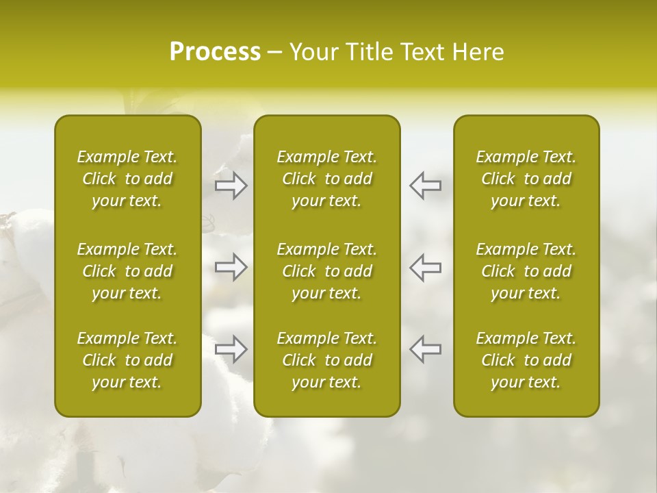 Agriculture Softness Grow PowerPoint Template