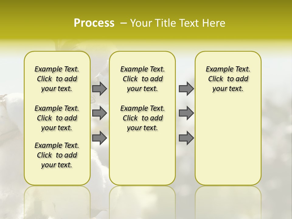 Agriculture Softness Grow PowerPoint Template