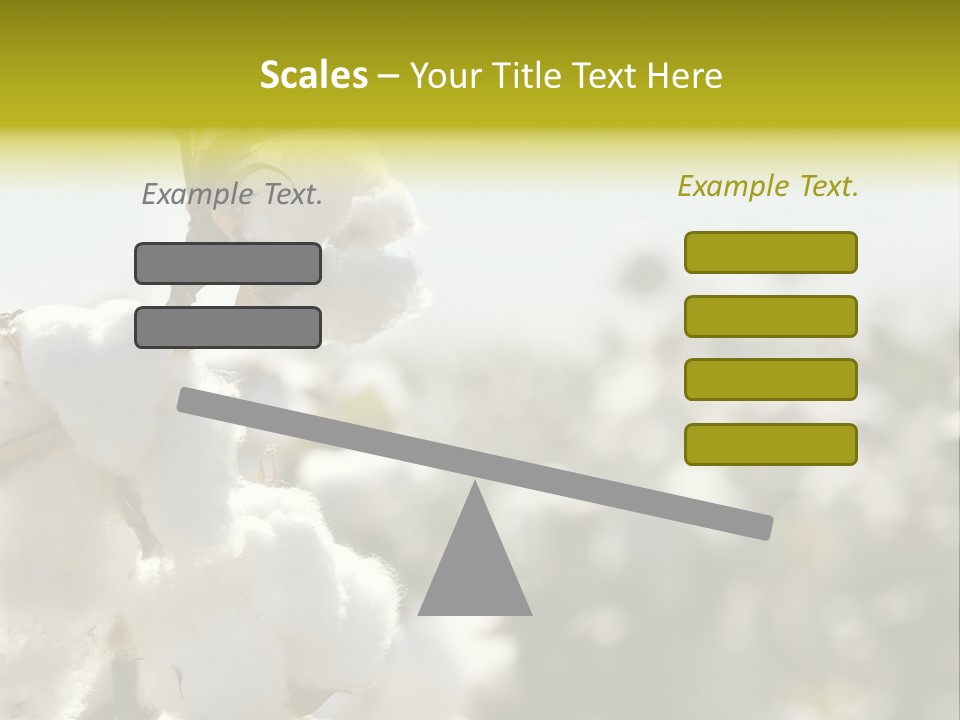 Agriculture Softness Grow PowerPoint Template