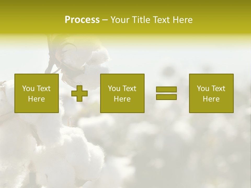 Agriculture Softness Grow PowerPoint Template