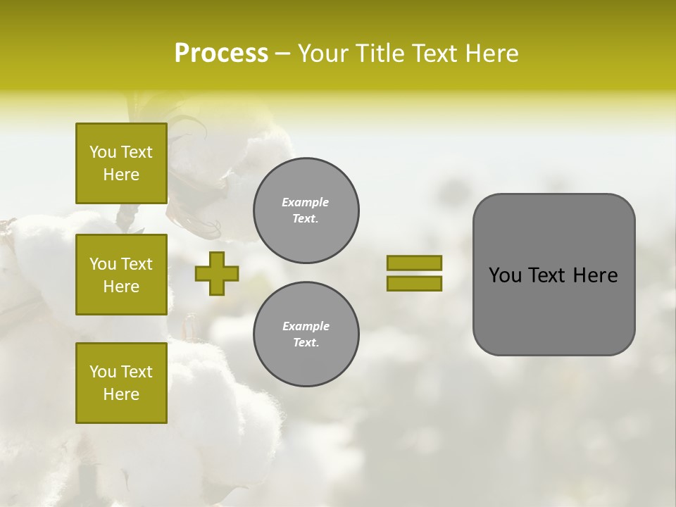Agriculture Softness Grow PowerPoint Template
