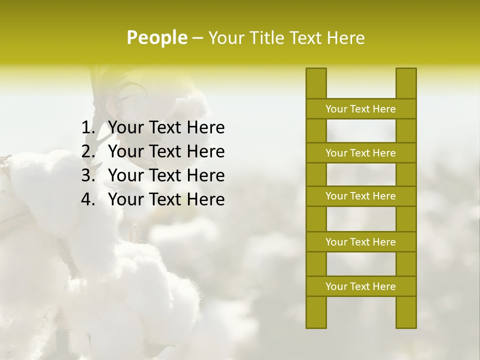 Agriculture Softness Grow PowerPoint Template