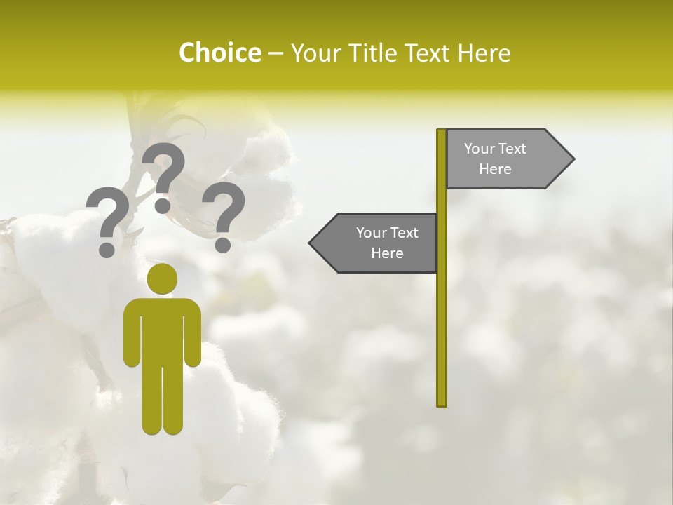 Agriculture Softness Grow PowerPoint Template