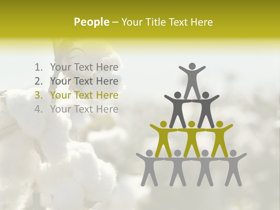 Agriculture Softness Grow PowerPoint Template