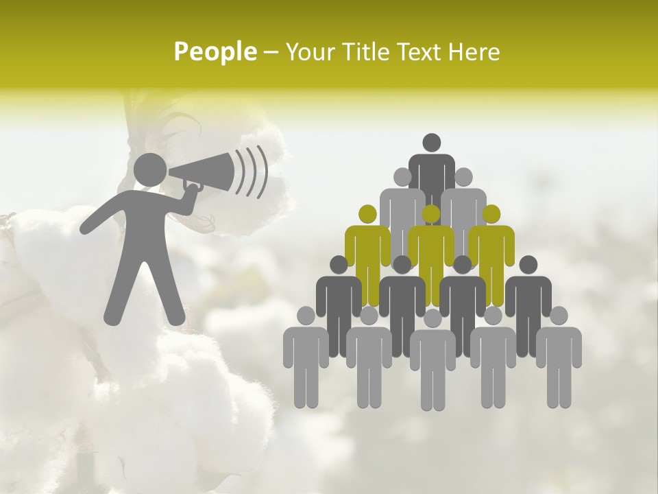 Agriculture Softness Grow PowerPoint Template