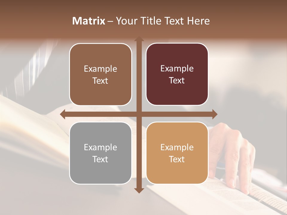 Occupation Adviser Councilor PowerPoint Template