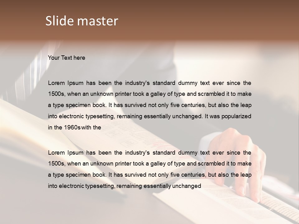 Occupation Adviser Councilor PowerPoint Template