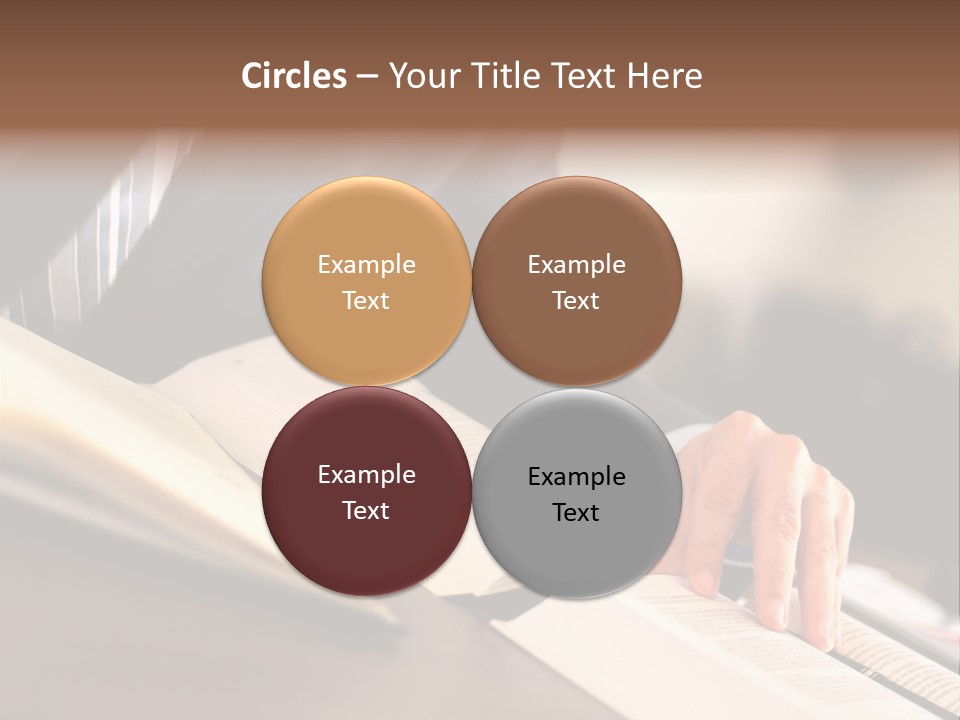 Occupation Adviser Councilor PowerPoint Template