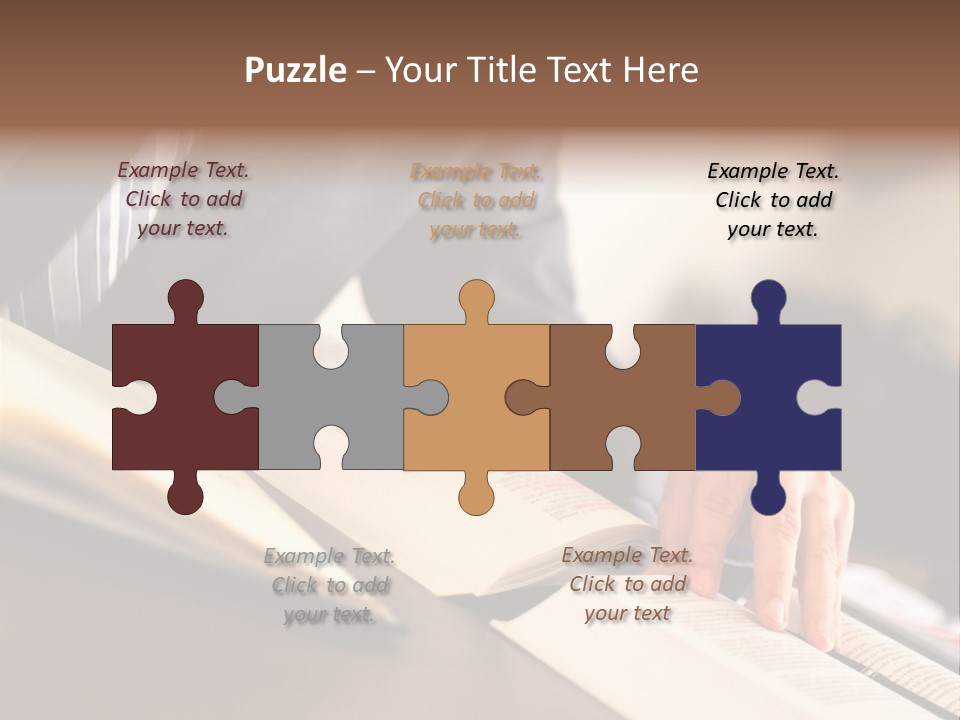 Occupation Adviser Councilor PowerPoint Template