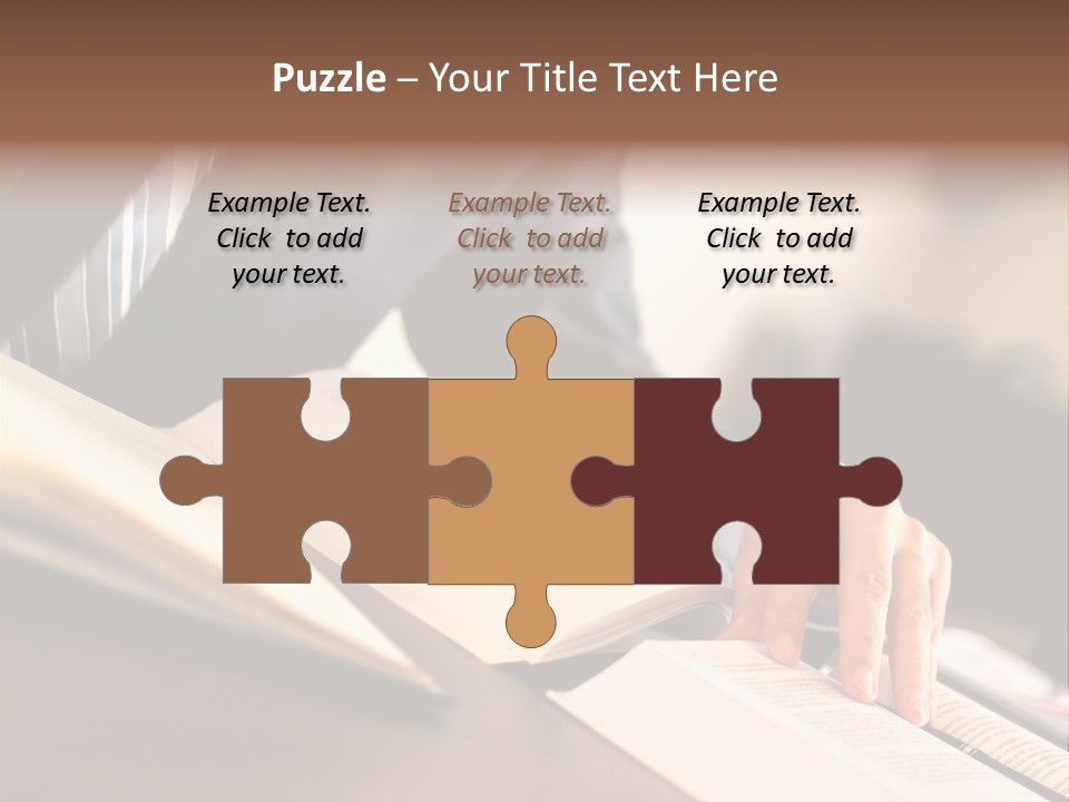 Occupation Adviser Councilor PowerPoint Template