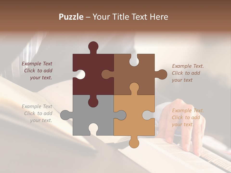 Occupation Adviser Councilor PowerPoint Template