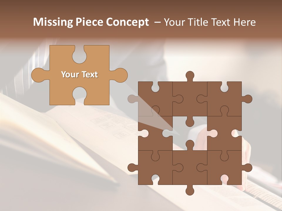 Occupation Adviser Councilor PowerPoint Template