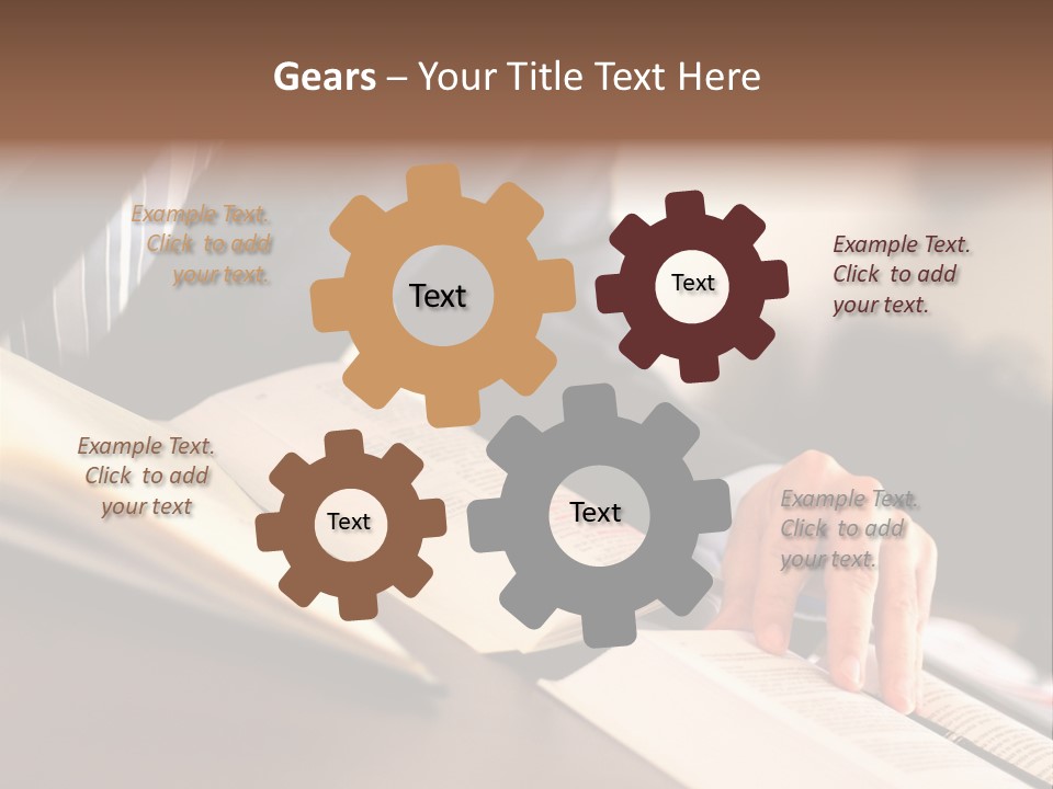 Occupation Adviser Councilor PowerPoint Template