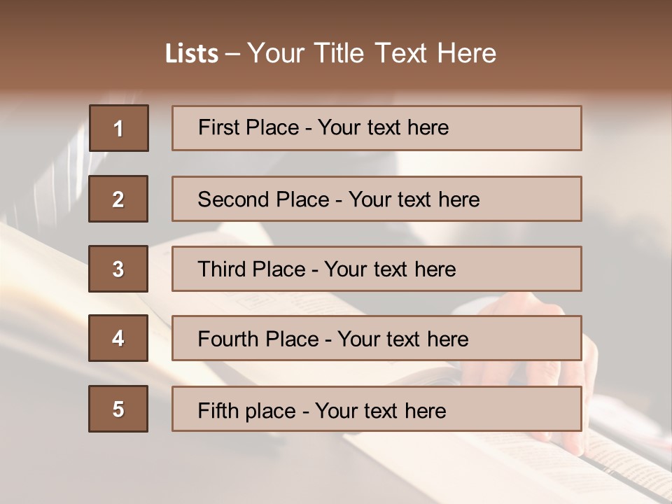 Occupation Adviser Councilor PowerPoint Template