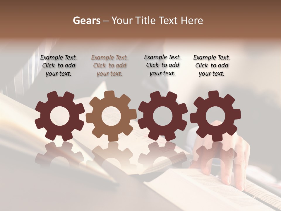 Occupation Adviser Councilor PowerPoint Template