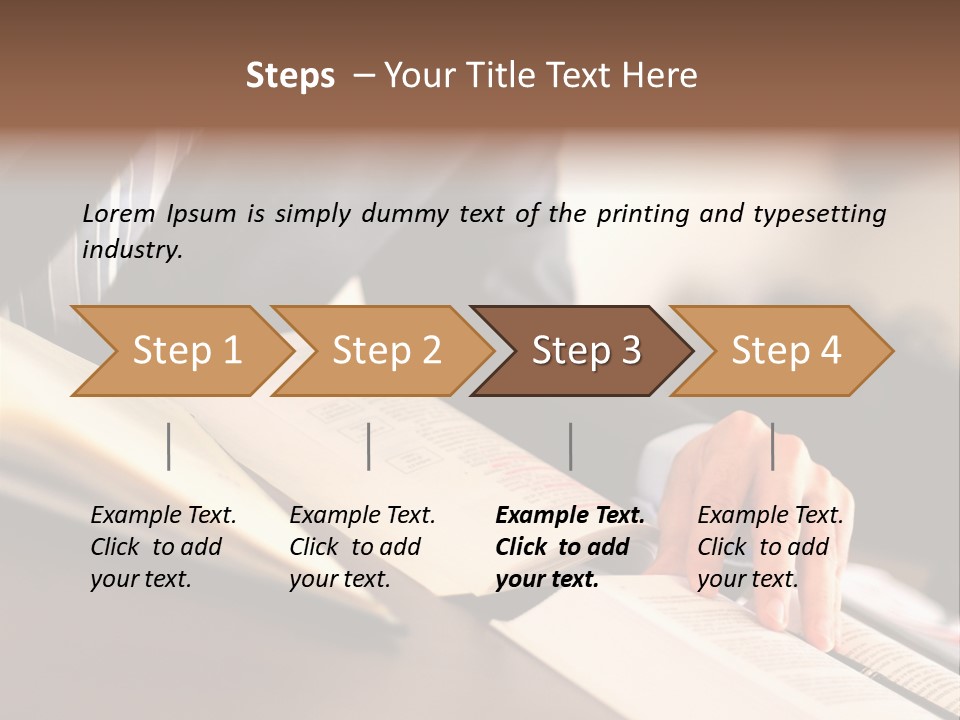 Occupation Adviser Councilor PowerPoint Template