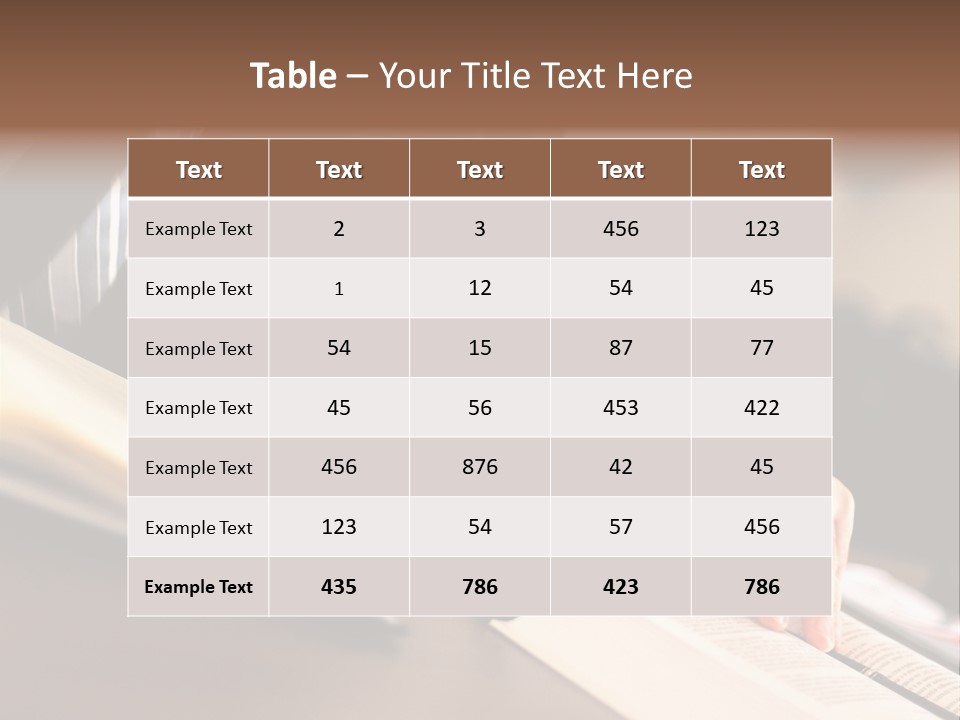 Occupation Adviser Councilor PowerPoint Template