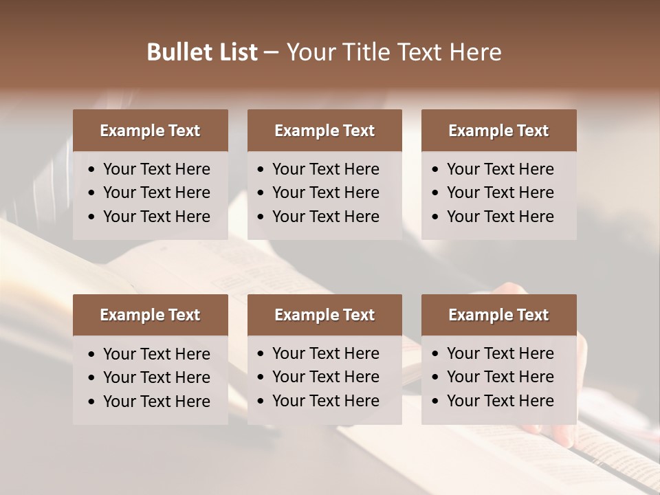 Occupation Adviser Councilor PowerPoint Template
