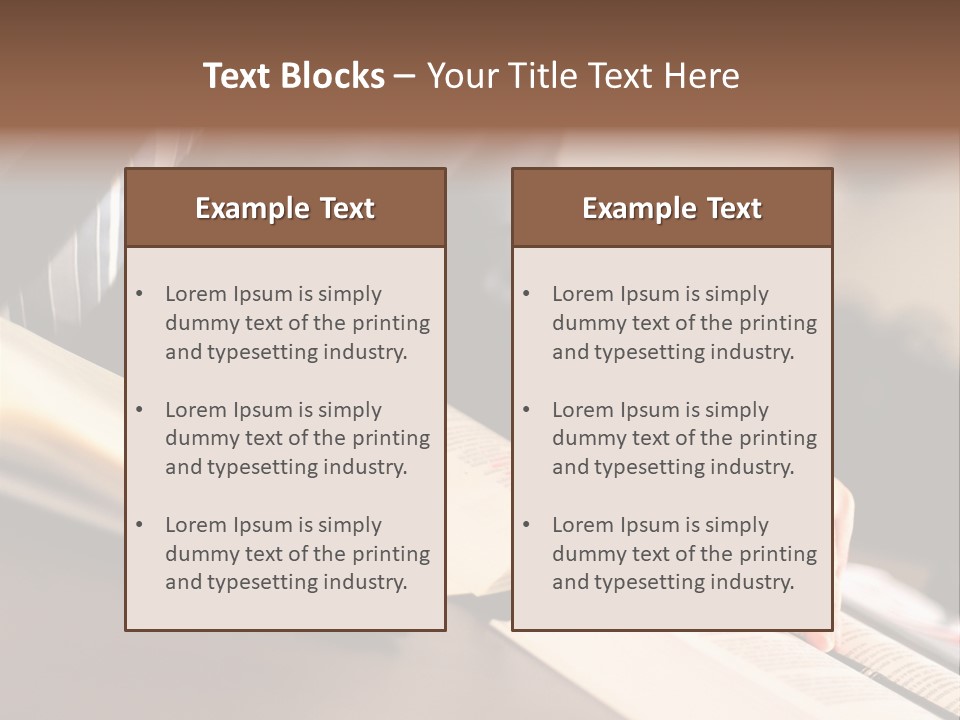 Occupation Adviser Councilor PowerPoint Template