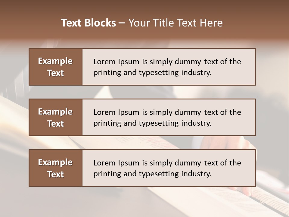 Occupation Adviser Councilor PowerPoint Template