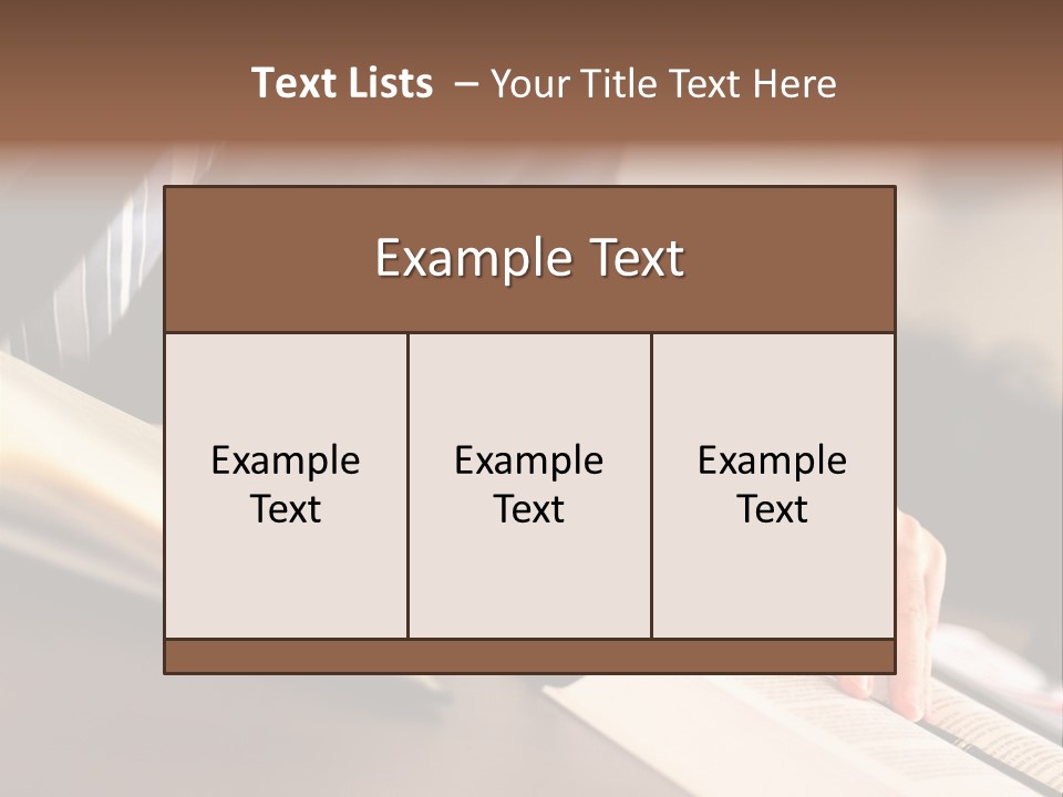 Occupation Adviser Councilor PowerPoint Template