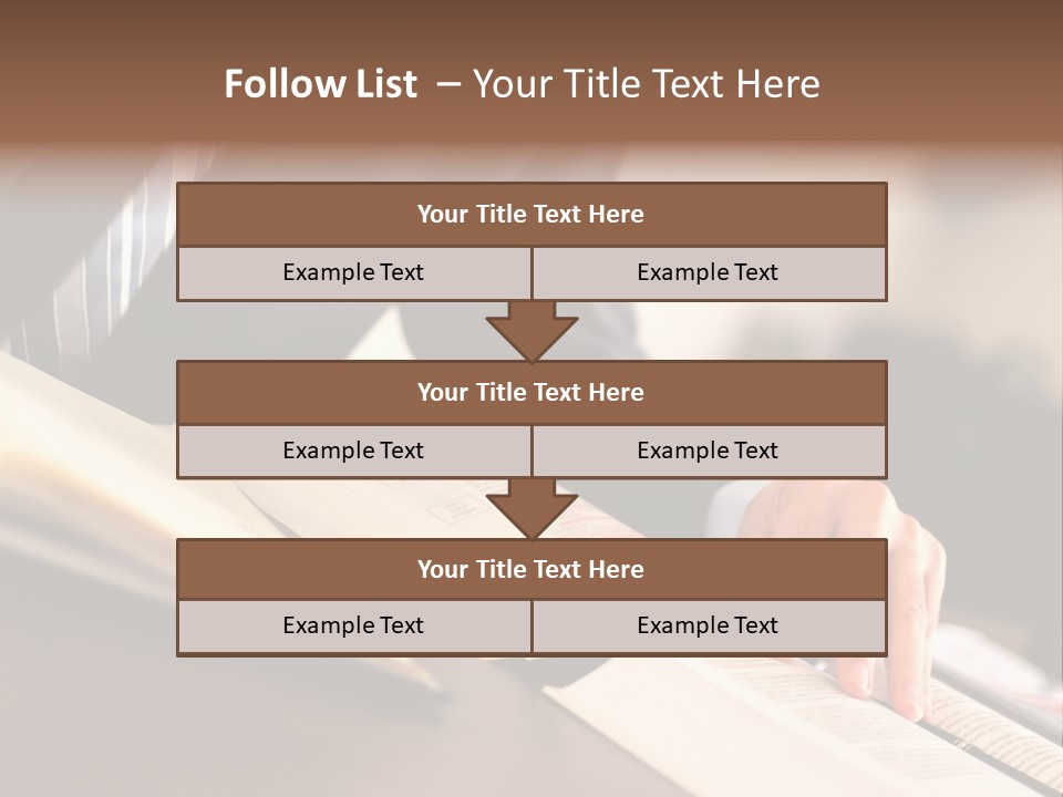 Occupation Adviser Councilor PowerPoint Template