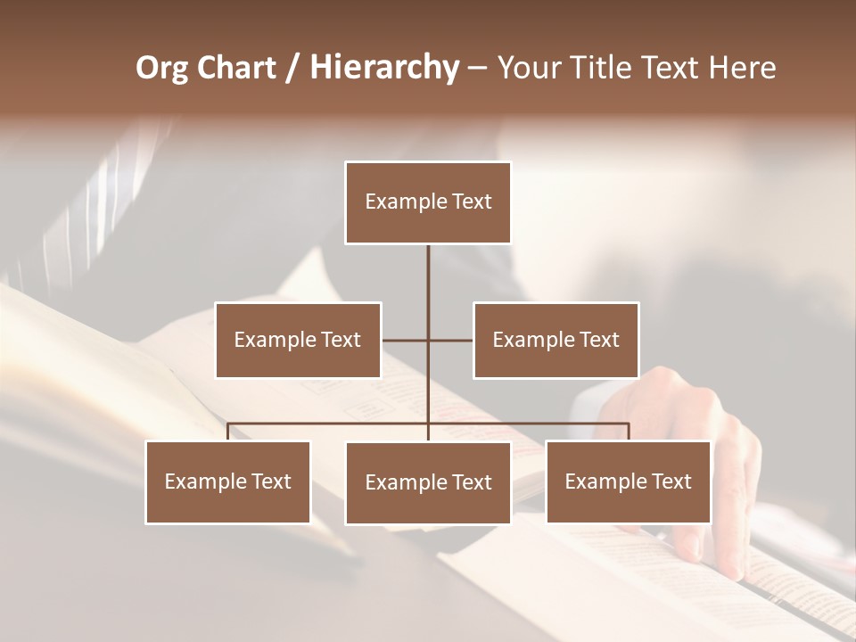 Occupation Adviser Councilor PowerPoint Template