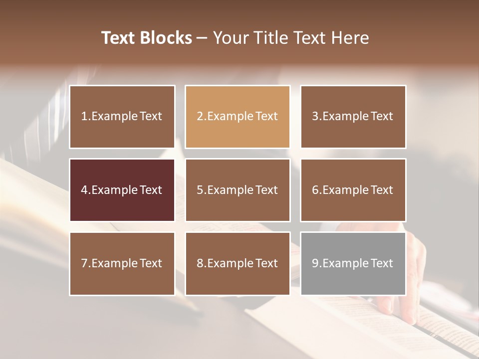 Occupation Adviser Councilor PowerPoint Template