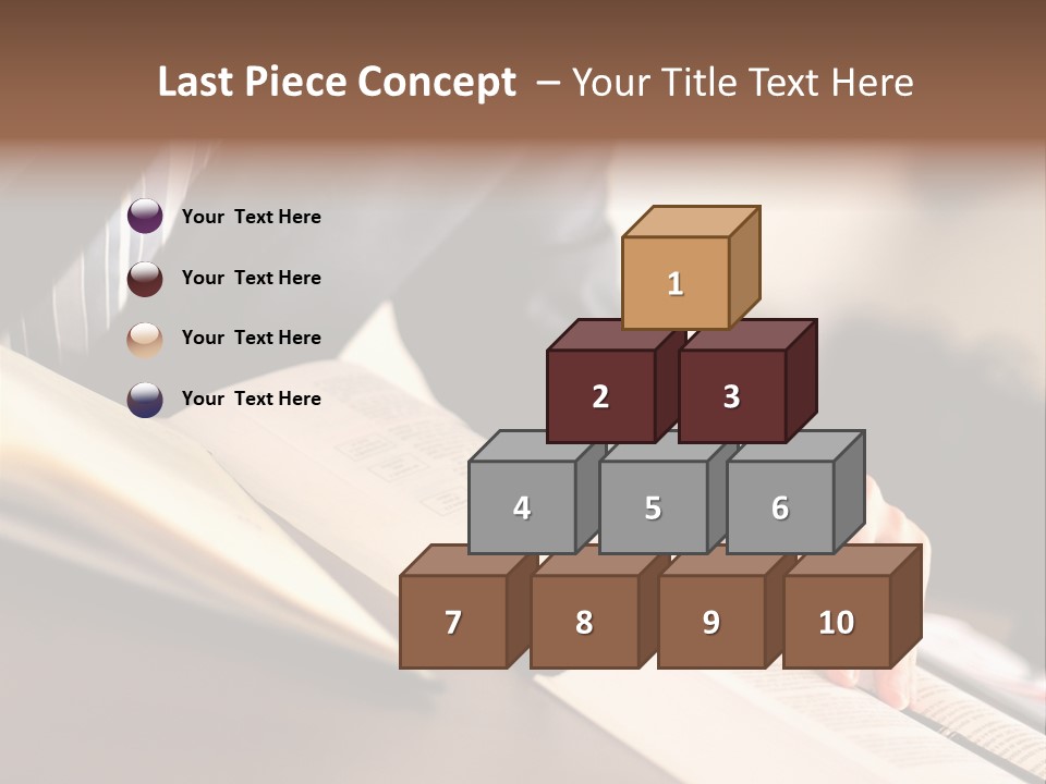 Occupation Adviser Councilor PowerPoint Template