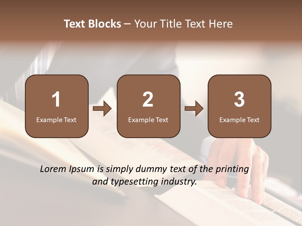 Occupation Adviser Councilor PowerPoint Template
