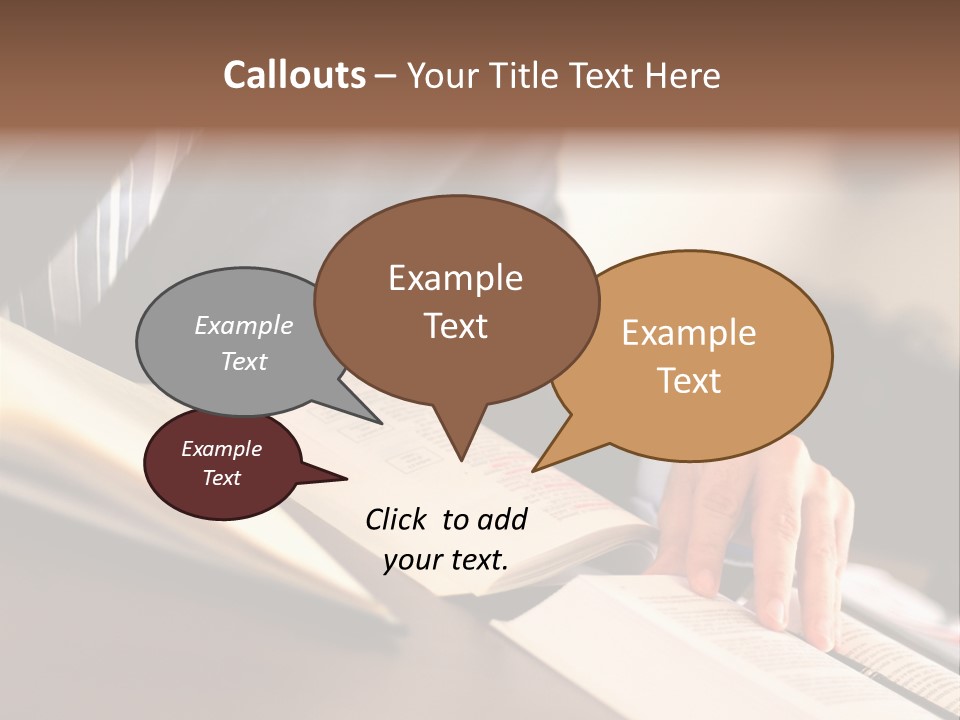 Occupation Adviser Councilor PowerPoint Template