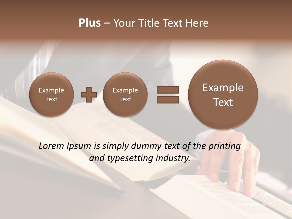 Occupation Adviser Councilor PowerPoint Template
