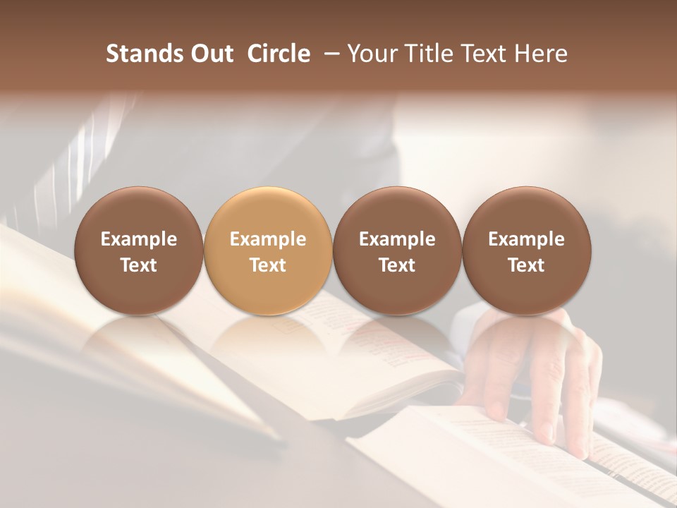 Occupation Adviser Councilor PowerPoint Template