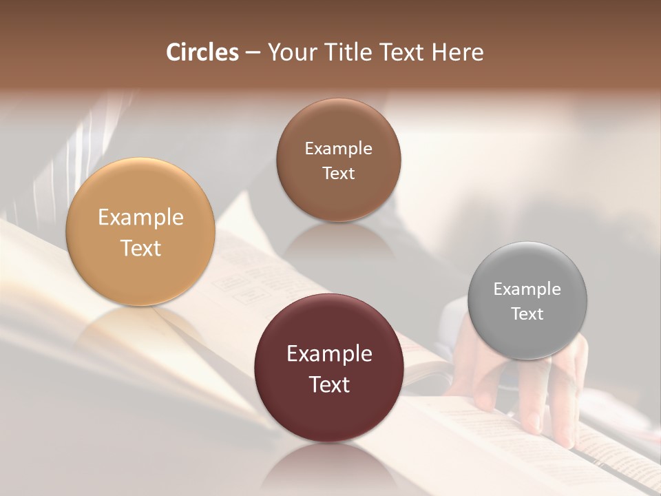 Occupation Adviser Councilor PowerPoint Template