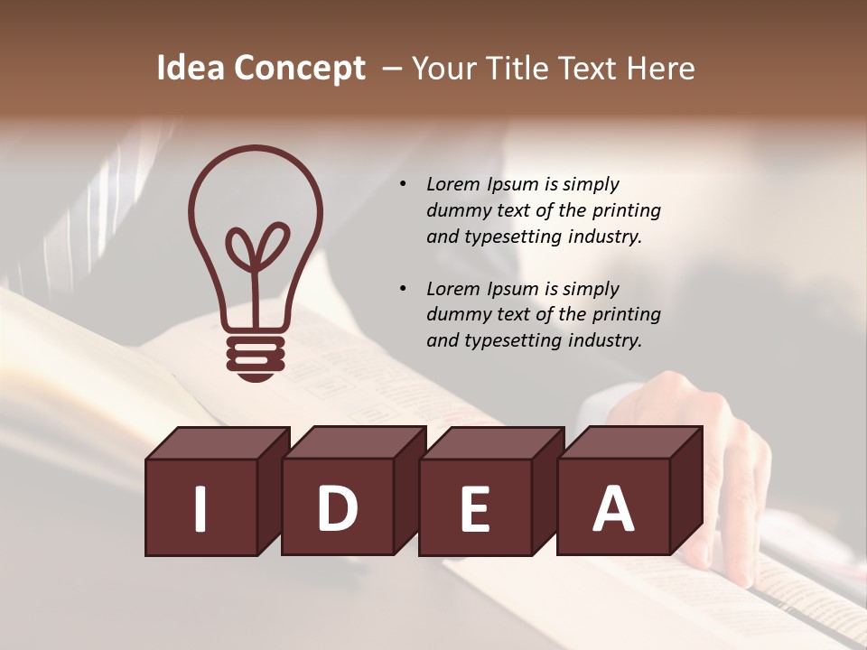 Occupation Adviser Councilor PowerPoint Template